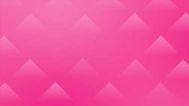 Soyut pembe arka plan ve üçgenler. vektör illüstrasyonu.
