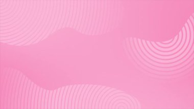 Pembe soyut geometrik arka plan