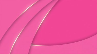 Çember şeklinde soyut pembe arkaplan. modern grafik tasarımı.