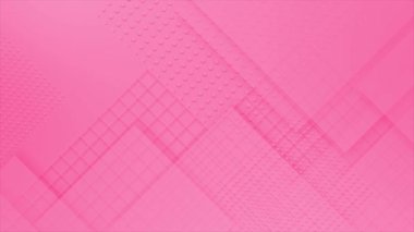 Soyut geometrik şekiller ile vektör arka plan