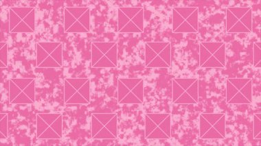 Pembe ve beyaz desenli kusursuz bir arka plan.