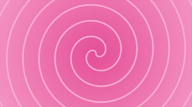 Pembe spiral arkaplan