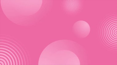 çemberli pembe arkaplan