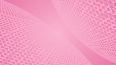 vektör soyut geometrik tasarım, altıgen şekilli pembe gradyan