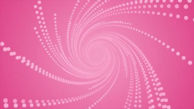 pembe ve beyaz spiral