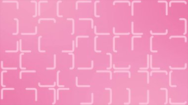 pembe ve beyaz soyut geometrik arkaplan, vektör çizimi