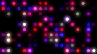 Renkli ışıkların soyut arkaplanı