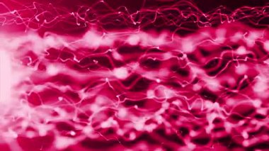 Işıklı pembe ve kırmızı soyut arkaplan