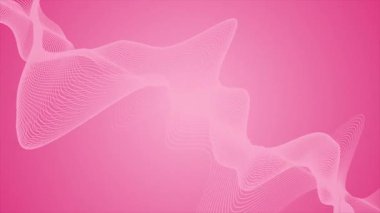 Pembe soyut arka plan. dinamik arka plan. vektör illüstrasyonu.