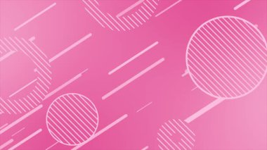 Geometrik şekilli soyut arkaplan