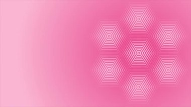 Geometrik şekilli soyut arkaplan