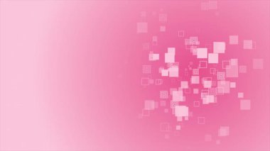 Çeşitli noktalar ve çizgiler içeren soyut teknoloji arka planı