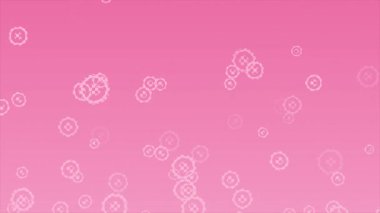 Renkli bokeh arka plan, illüstrasyon vektör