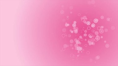 Çemberli soyut modern arkaplan