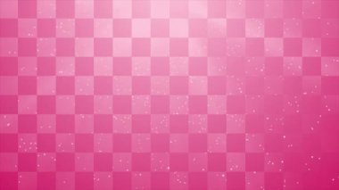 Bokeh ile pembe arkaplan