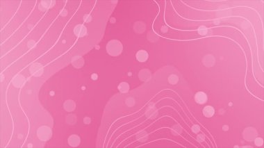 pankart tasarımı için pembe gradyan arkaplan.