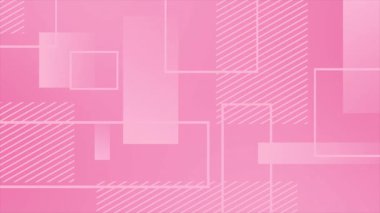 pembe ve siyah soyut geometrik arkaplan