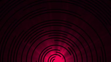 Kavisli çizgilere sahip koyu kırmızı vektör dokusu.