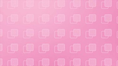 Tasarım için soyut geometrik renkli desen arkaplanı