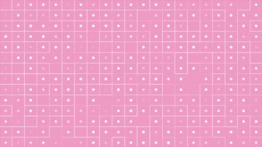 Açık gri bir arkaplanda pembe ve beyaz rengin kusursuz deseni. Soyut arkaplan. tasarım ögesi.