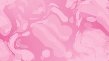 Pembe ve siyah sıvı desenli soyut arkaplan