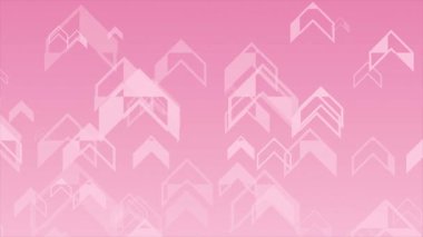 Pembe arka planda pembe noel ağacı ve mesajınız için kopyalama alanı