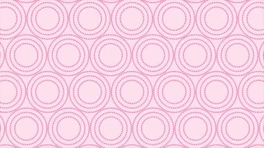 Dairelerle kusursuz desen. Geometrik arkaplan