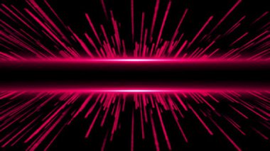 Siyah arkaplanda neon ışıkları