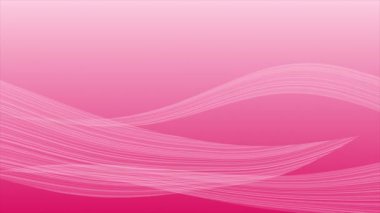 Çizgiler ve dalgalarla soyut bir arkaplan. vektör illüstrasyonu