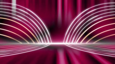 soyut renk tasarımı, vektör illüstrasyonu