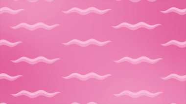 Geometrik şekilli 3 boyutlu pembe arka plan. vektör çizimi tasarımı