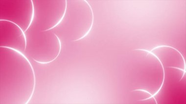 Dairesel açık pembe vektör arkaplanı.