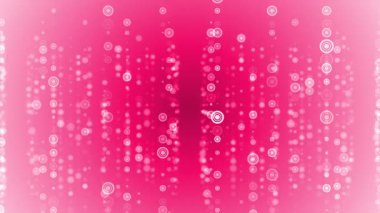 Soyut pembe vektör arkaplanı