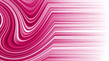 Beyaz dalgalı pembe soyut arkaplan.