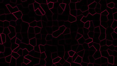 Düz stil koyu kırmızı vektör düzeni. Renkli yağmur damlalarıyla soyut bir çizim. Broşürler, broşürler için desen