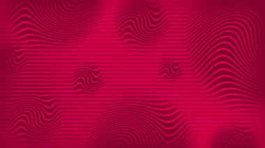 tekrarlanan çizgilerle koyu mor vektör şablonu.