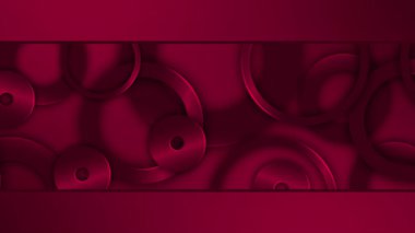 Renkli desenli soyut arkaplan