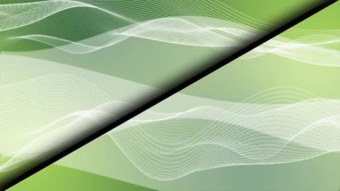 dalga tasarımlı yeşil soyut arkaplan