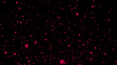 kırmızı parıltılı bokeh arkaplanı