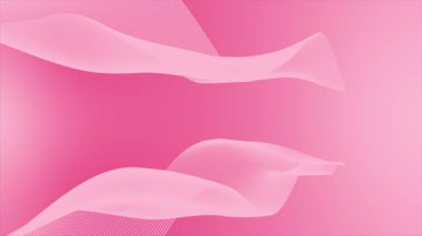 Pembe dalgalı soyut arkaplan