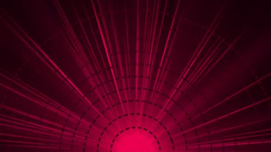 kırmızı soyut satır arkaplanı. 3d illüstrasyon