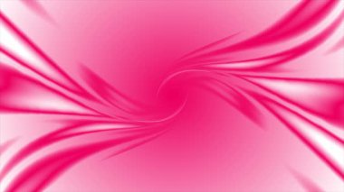 Pembe ve beyaz dalgalı soyut arkaplan