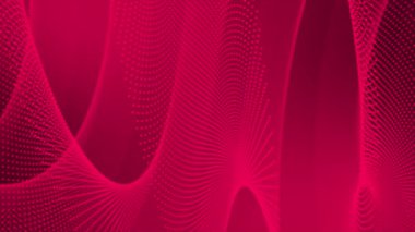 3D soyut renkli teknoloji kavramı oluşturuluyor