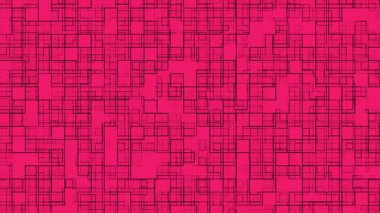 Ofset Quad üretken sanat arkaplan çizimi