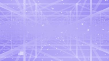 Soyut teknoloji geçmişi. Büyük veri görselleştirmesi. vektör illüstrasyonu