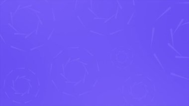 Birçok rastgele çemberle soyut arkaplan, vektör illüstrasyonu.