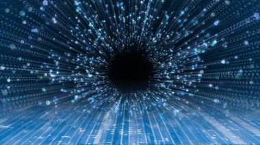 dijital veri konsepti arkaplan, 3d görüntüleme