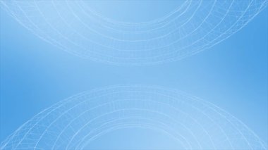 Soyut mavi teknoloji geçmişi. Tasarımınızın vektör illüstrasyonu