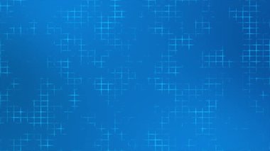 mavi soyut geometrik şekiller.