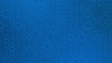 soyut mavi geometrik arkaplan, vektör çizimi